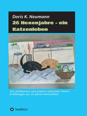 cover image of 26 Hexenjahre--ein Katzenleben